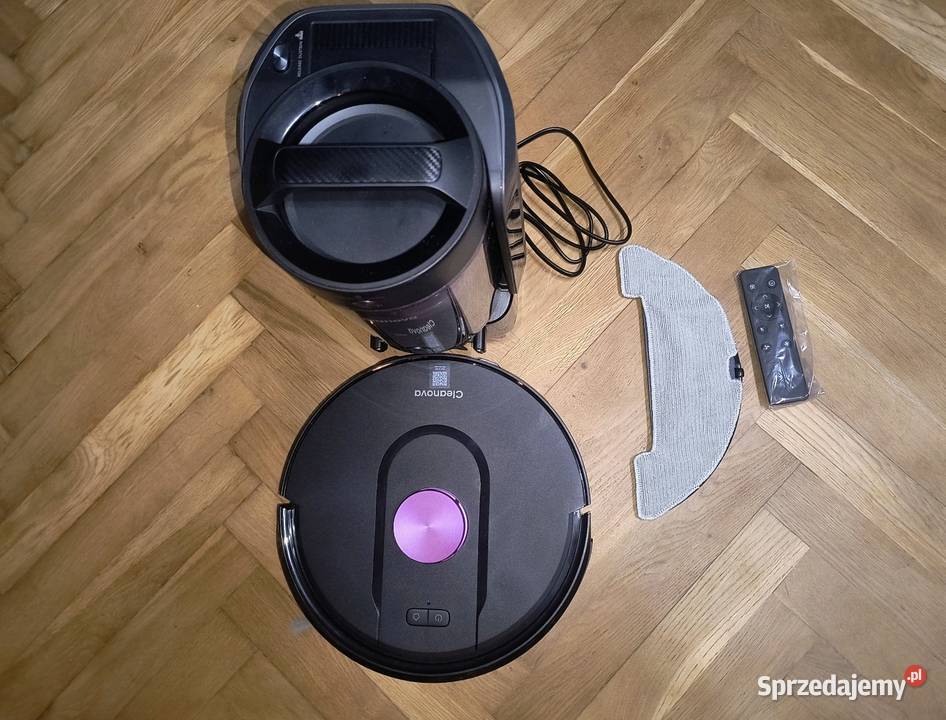 Robot Sprzątający Cleanova W15 ze stacją Sułków