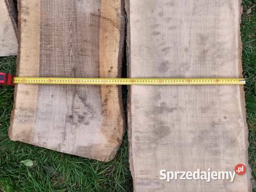 Deski brusy tarcica foszty jesionowe liściaste Susiec