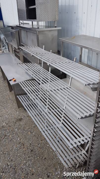 Regał aluminiowy 200x40x170 Krotoszyn sprzedam