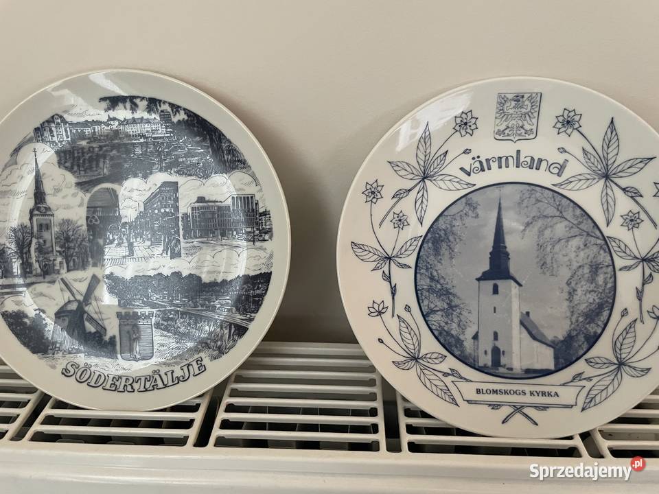 Bydgo Elgporslin talerze kolekcjonerskie pomorskie Pruszcz Gdański