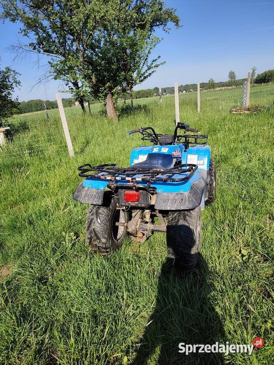 Yamaha big bear Brnik