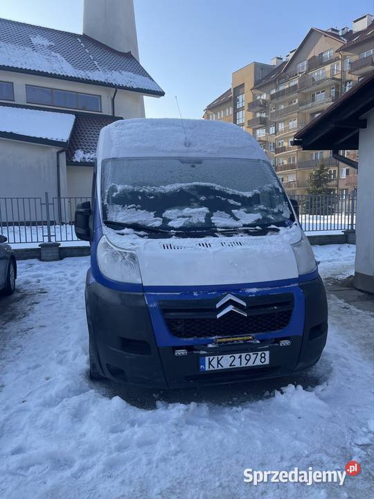 Citroen Jumper 22 HDi 2007 Baza na Kampera Kraków