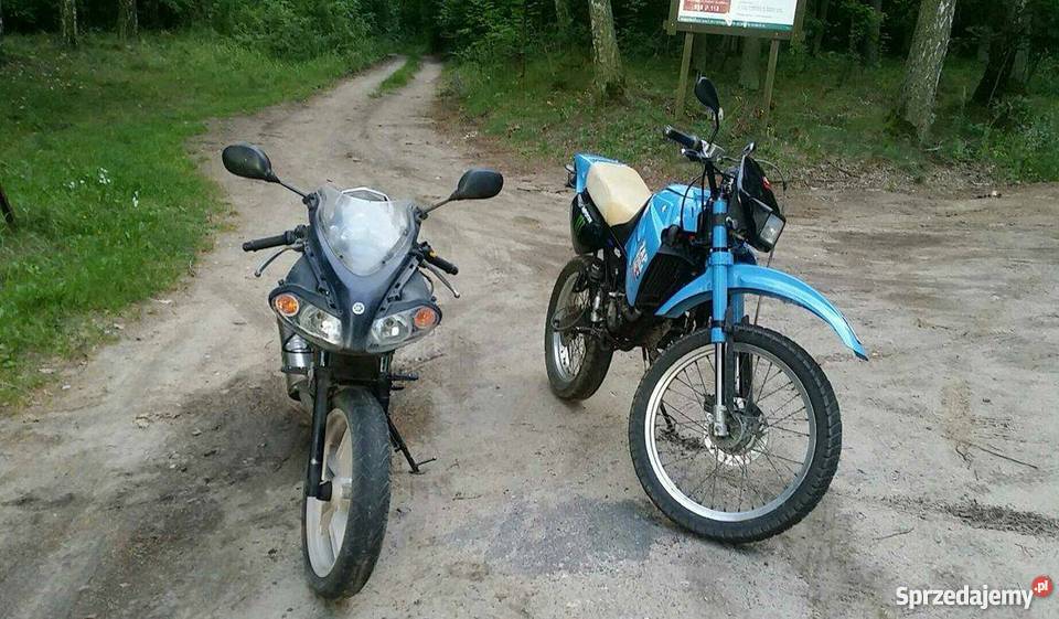 Derbi Senda R50 dt rs tzr gprsm Łąkorz