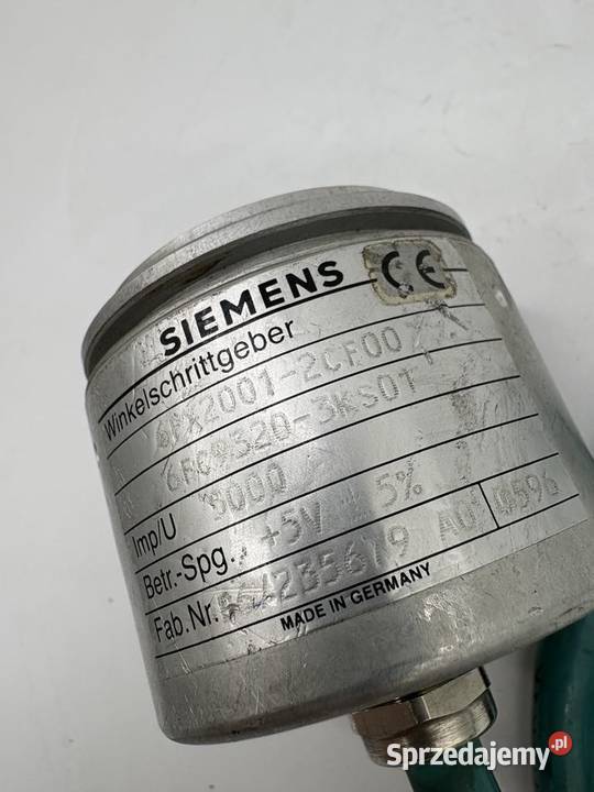 Siemens 6FX20012FC00 Incremental Encoder Warszawa