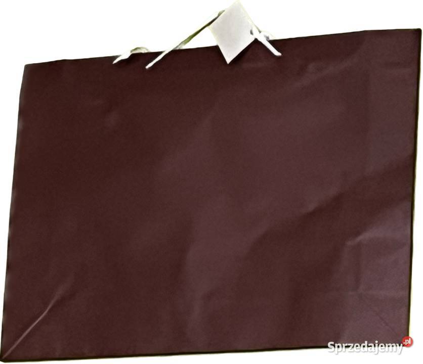 Elegancka Torebka Prezentowa W Ciemnym Brązie Ostrowy nad Okszą