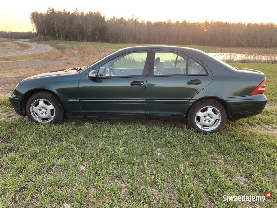 Mercedes Benz W203 20 kompresor 163 LPG ASR (kontrola trakcji) warmińsko-mazurskie Olsztyn