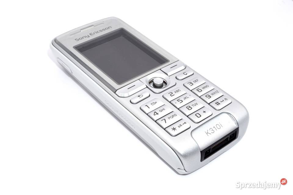 Telefon Sony Ericsson K310i Doris Srebrny Telefony i Akcesoria Warszawa sprzedam
