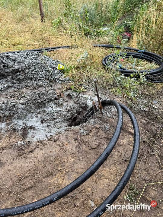 Odwierty pionowe pod pompę ciepła pewna robota Milicz