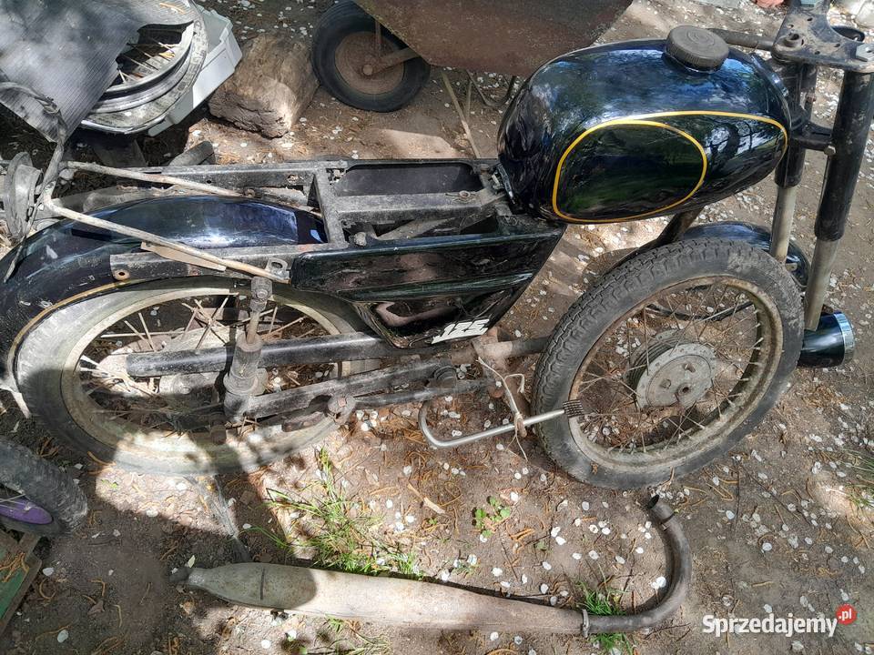 Kompletna Wsk 125 w czesciach do remontu 1976 w Świerzawa