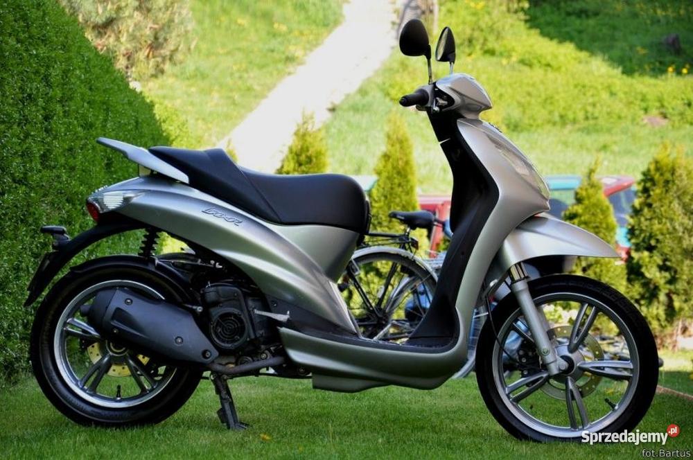 do Peugeot Looxor 125 z 2006r Błażowa Górna