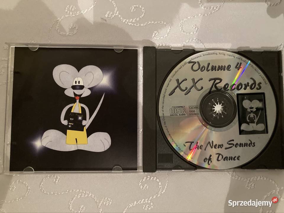 Płyta Cd Składanka XX Records Volume 4 The dance Czerwionka-Leszczyny