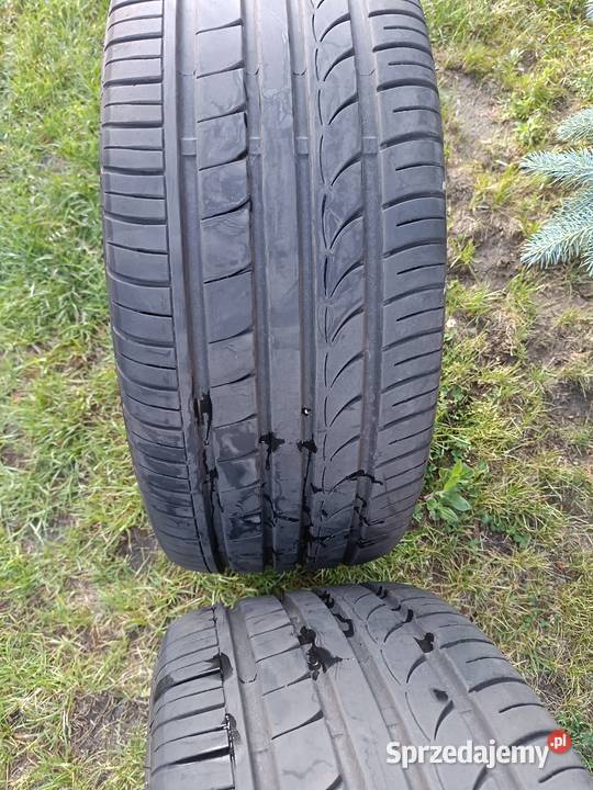Felgi Volvo 18 5x108 opony letnie 23540 R18 Opony i felgi