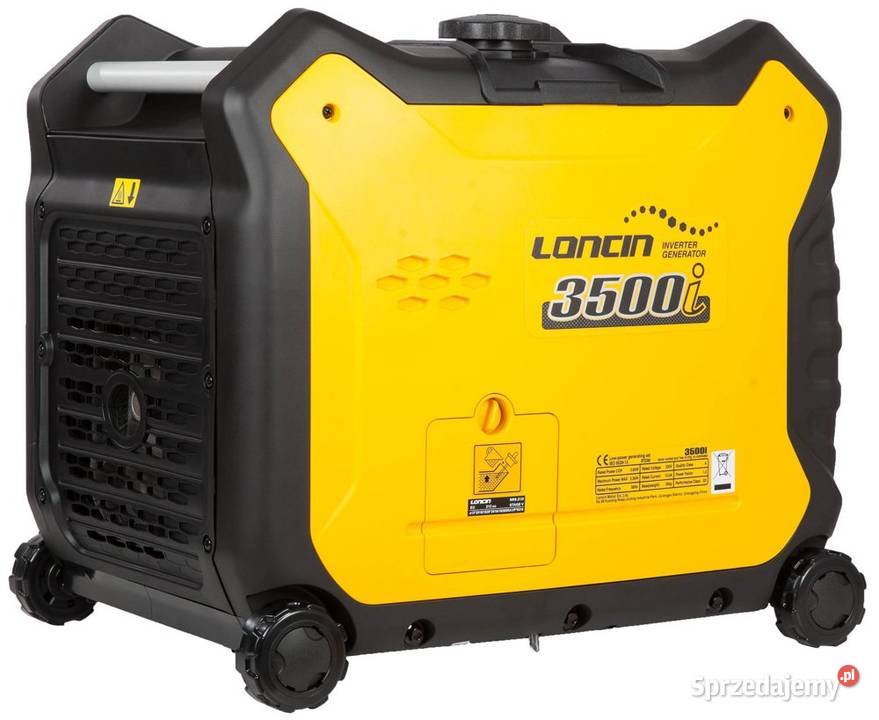 LONCIN LC3500 I AGREGAT GENERATOR INWERTOROWY sprzedam