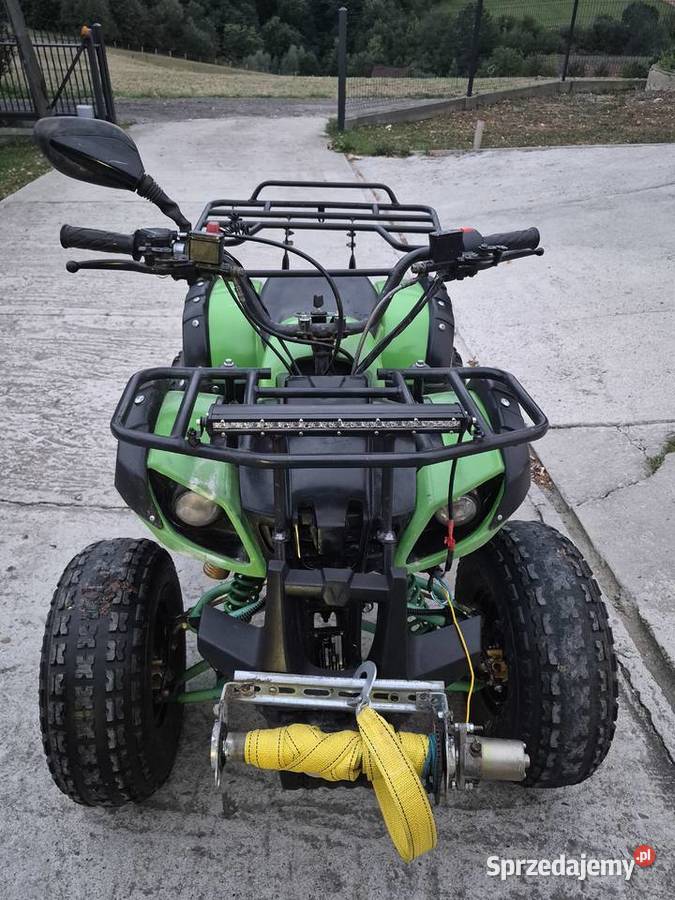 Quad 125 hummer atv 125cc 31 Gródek nad Dunajcem