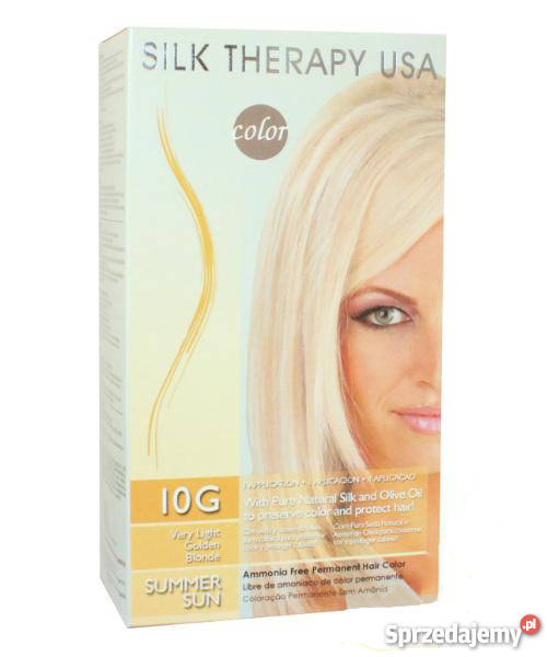 Farba do włosów bez amoniaku z USA
