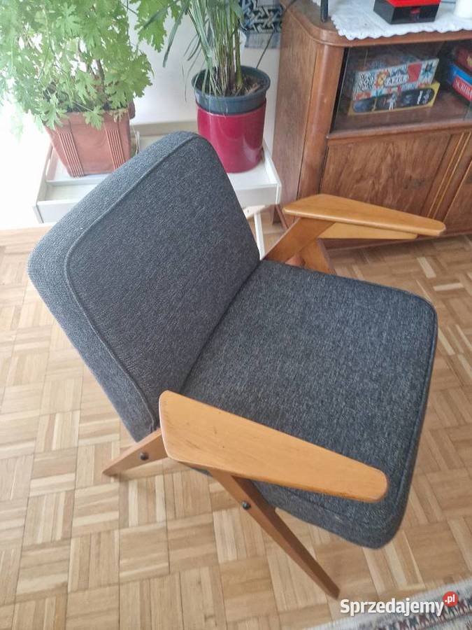 Fotel BUNNY typ 300177 oryginały Poznań