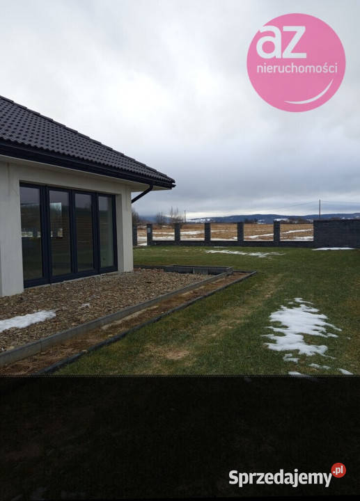 Na sprzedaż nowy dom w miejscowości Wójtowa Rok budowy 2025