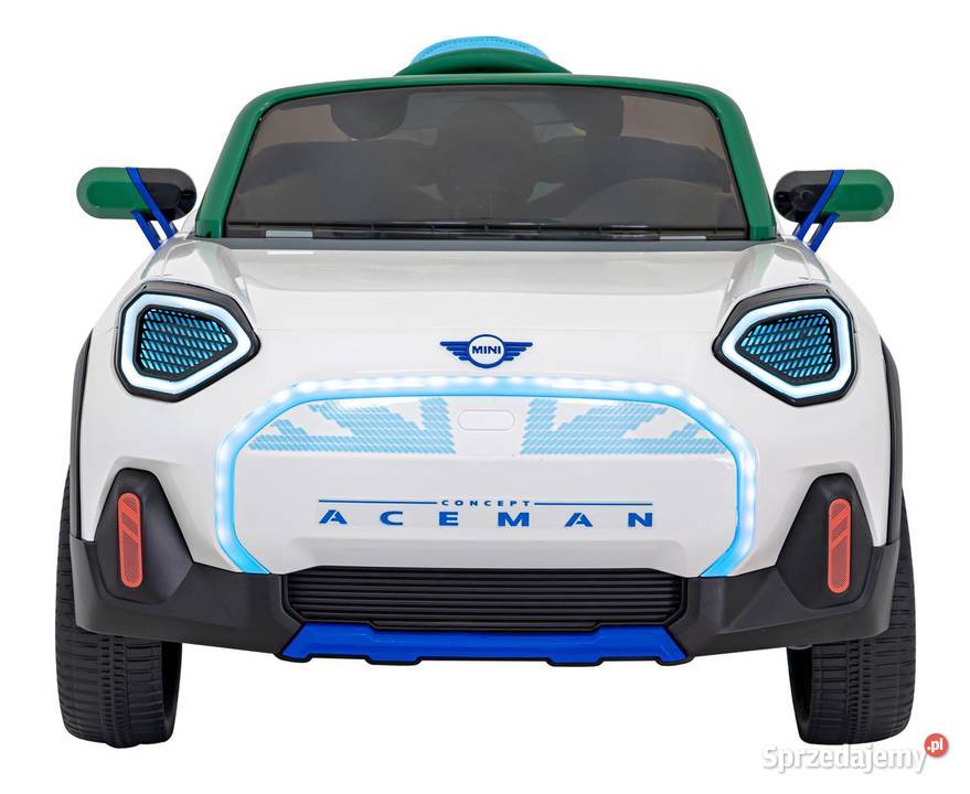 Autko na akumulator Mini Concept Aceman 12V9Ah 4 Dla Dziecka Łopuszno