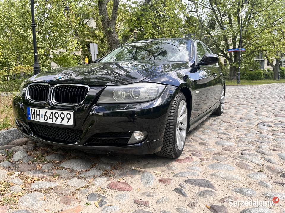 BMW 335i Niski przebieg 10 lat w jednych rękach Warszawa