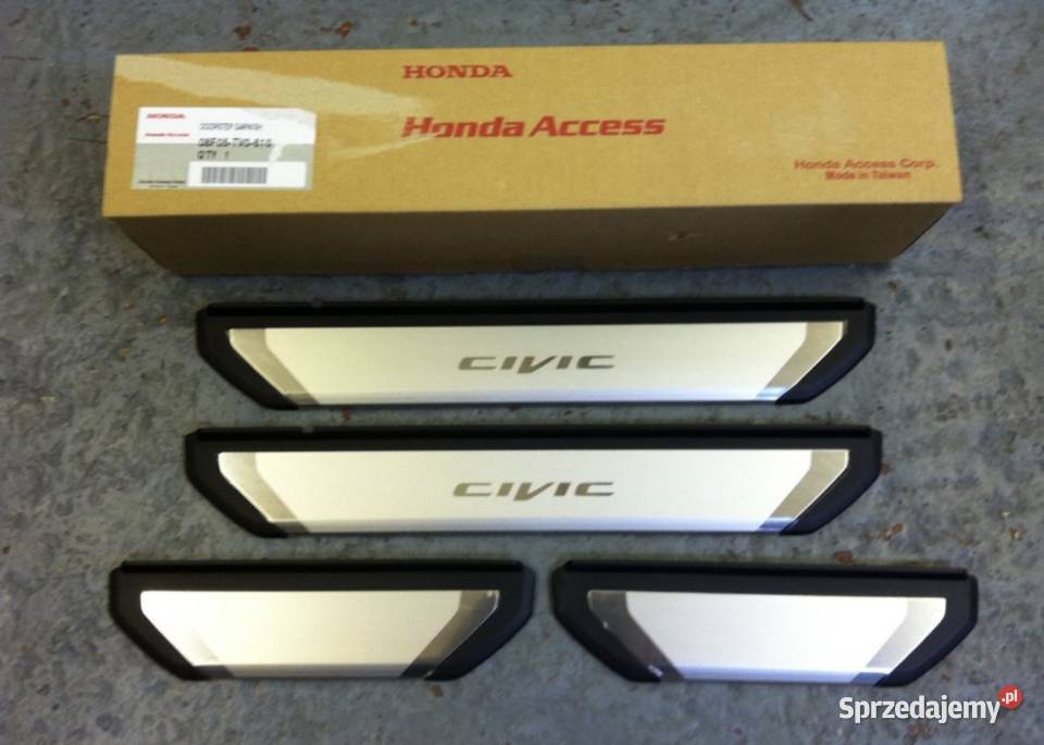 Listwy progowe HONDA Civic IX 08F05TV0610