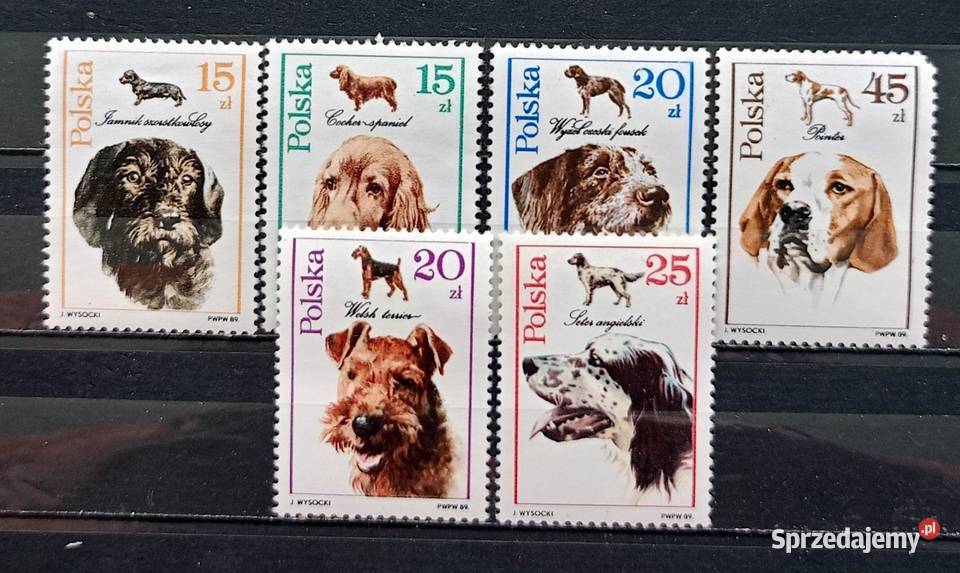 L ZNACZKI POLSKIE 1989 II kwartał