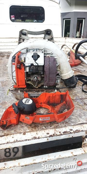 Dmuchawa do liści Stihl 500 Miłków