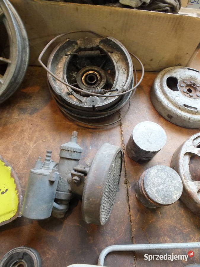 Części Wsk Wfm Shl Romet Kurier ŚLĄSK