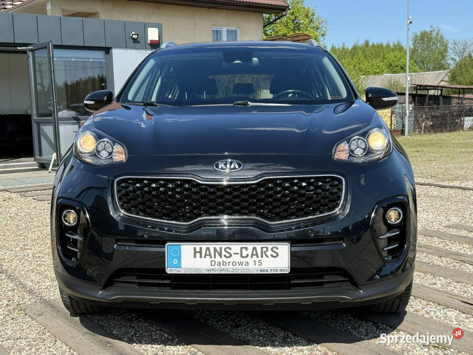 Kia Sportage navipodgrzewana kierownicaserwisz garażowany Dąbrowa