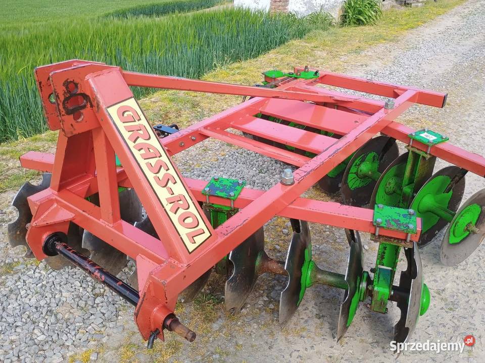 Brona talerzowa 2x9 Grass Rol 2 m Stan Idealny Izbica