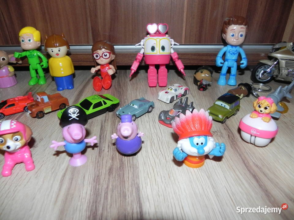 Zabawki figurki postacie z bajek Olkusz