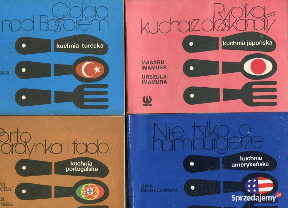 Kuchnia amerykańskajapońska turecka portugalska