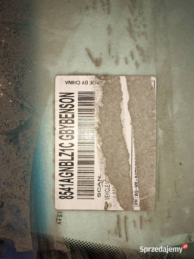 Szyba przednia bmw opel VW ford opolskie Brzeg