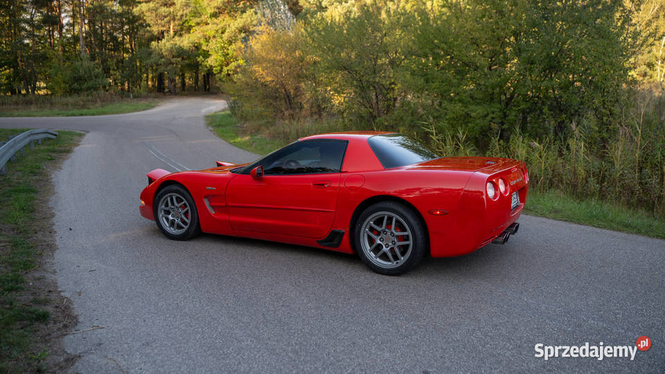Chevrolet Corvette C5 Z06 manual 2002 Radzymin