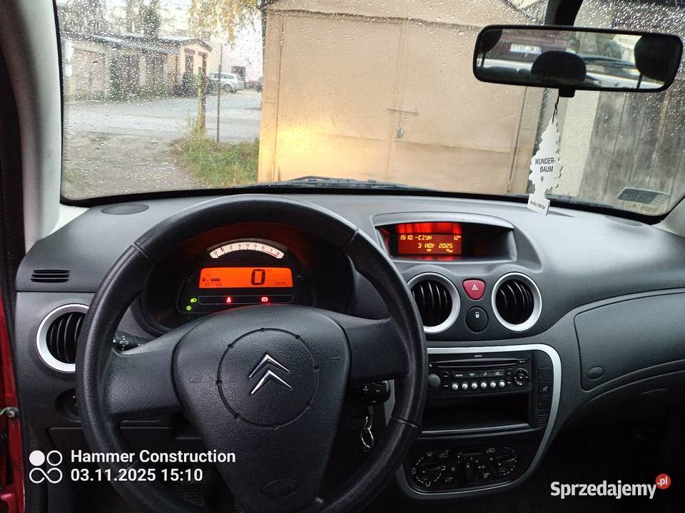 Citroen C3 2007r 14 b exkluzive długie opłaty elektryczne lusterka C3 Włodawa