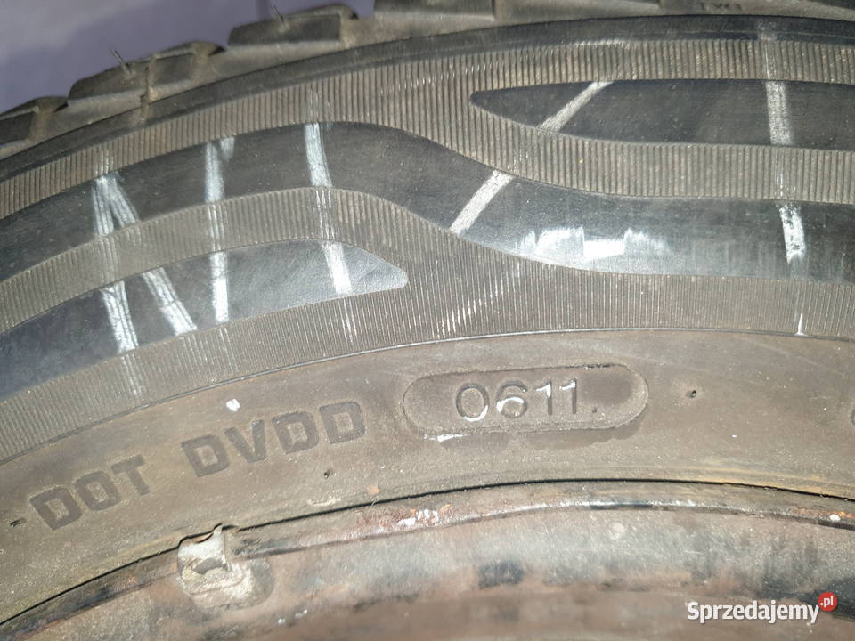 Felga stalowa opony Vredestein Quatrac3 18565r15