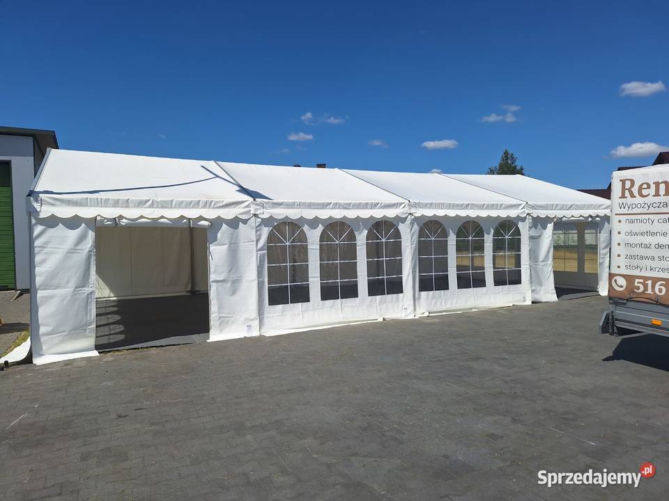 Namioty eventowe z transportem
