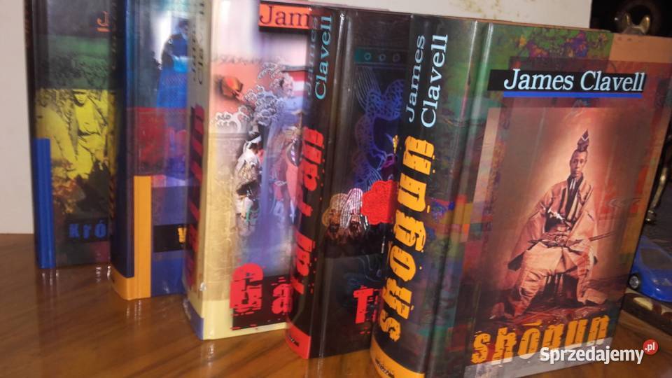Clavell James Shogun Tai Pan Łódź