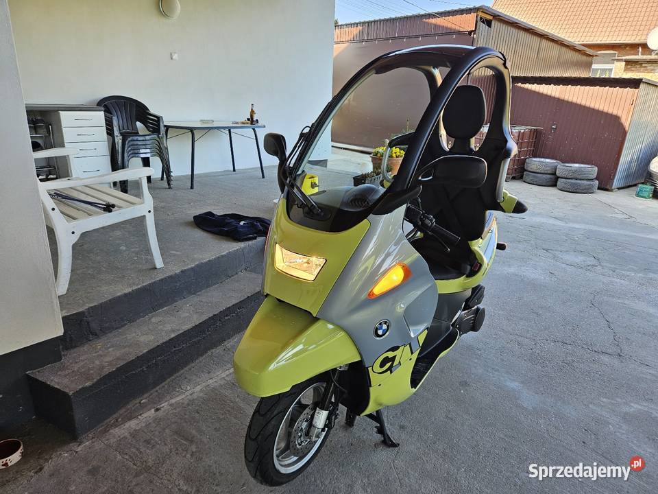 BMW C1 125 niski przebieg zarejestrowany w 125cm3 Drzycim
