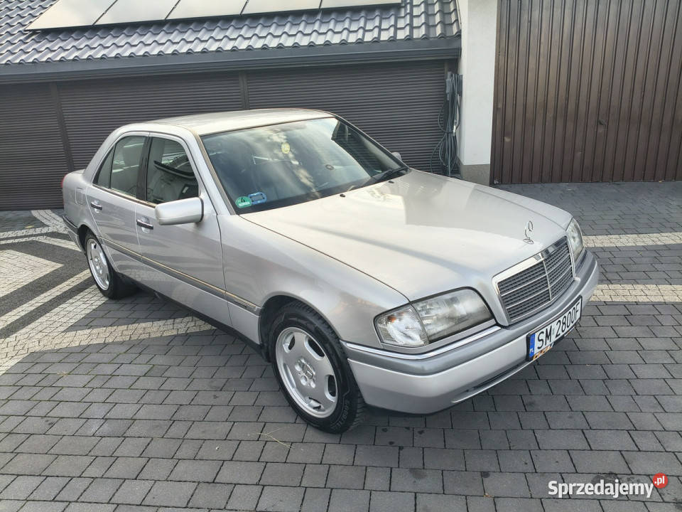 Mercedes C 280 28i 194 C280 Elegance Oldtimer nieuszkodzony Mercedes-Benz Mysłowice