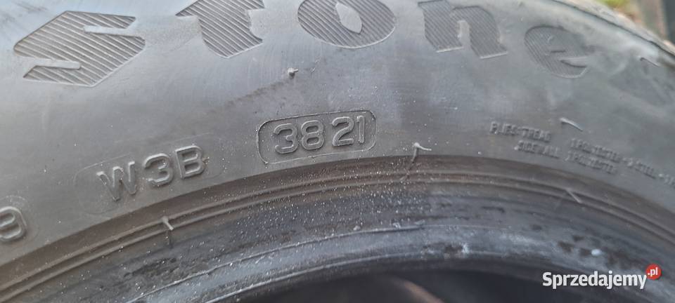 Komplet opon zimowych FIRESTONE 19555R16 CZTERY 55