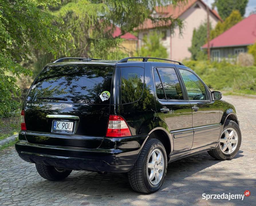 Mercedes ml w163 50v8 gaz Michałowice