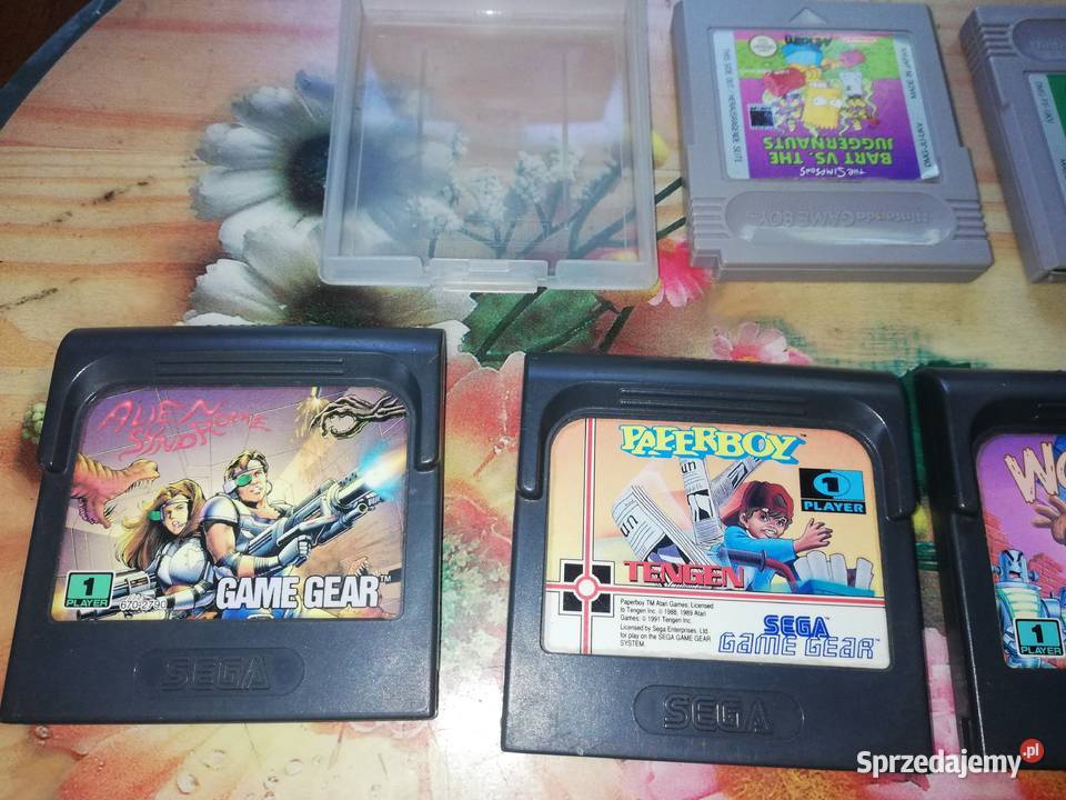 Kardridże Sega i Gameboy Pozostałe Zwoleń