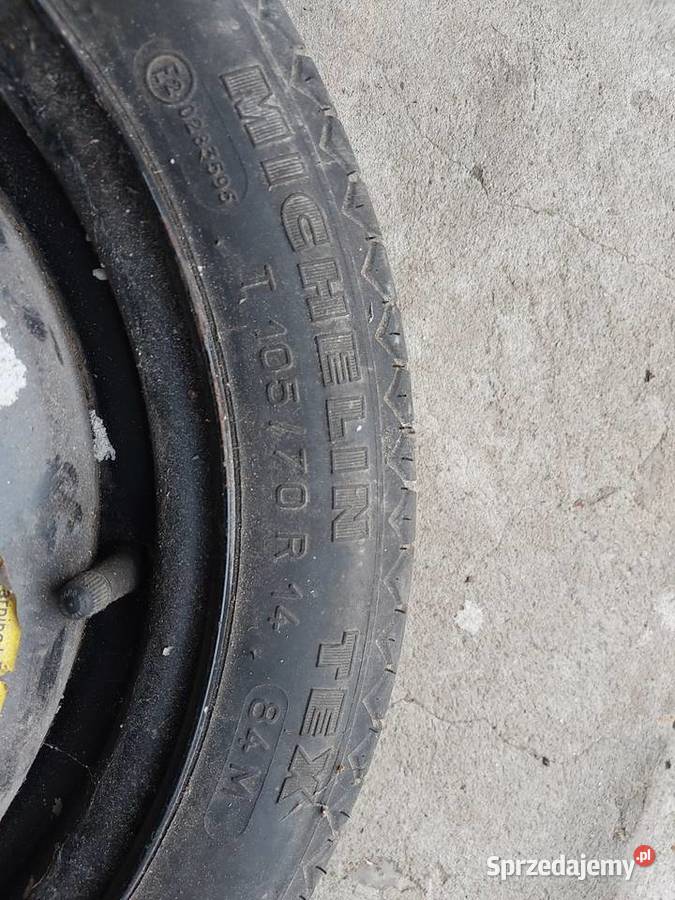 Koło dojazdowe dojazdówka Seat 10570 r14 4x100