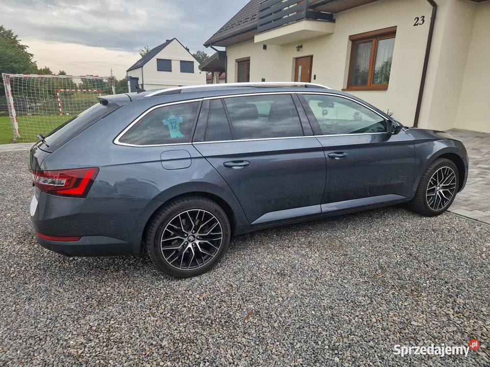 Skoda Superb 20 TDI 190 4x4 Style DSG 190KM