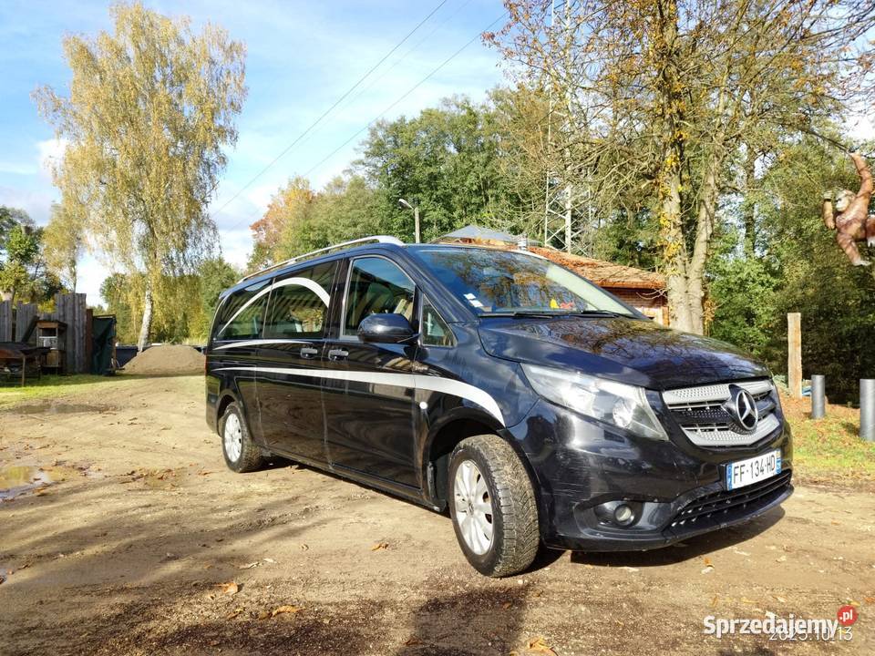 Mercedes Vito auto karawan pogrzebowy