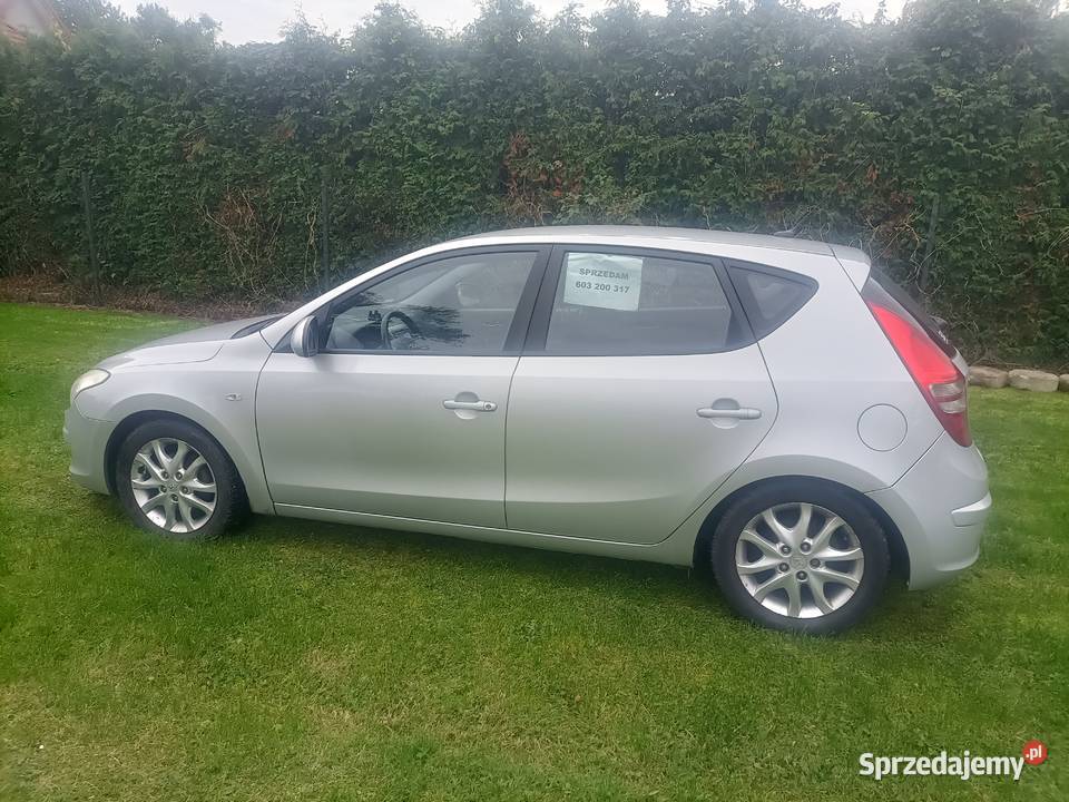 Hyundai i30 Rok produkcji 2007 podkarpackie Rzeszów