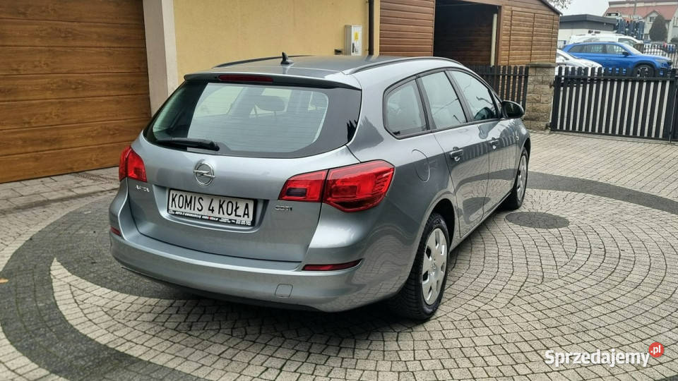 Opel Astra Prosty Silnik 6 Bieg Opłacony Płońsk