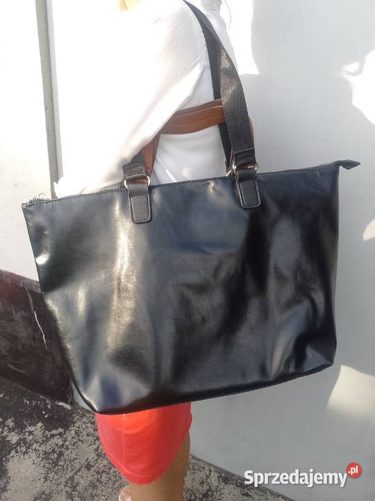 Stradivarius Duża torebka na ramię i do ręki z
