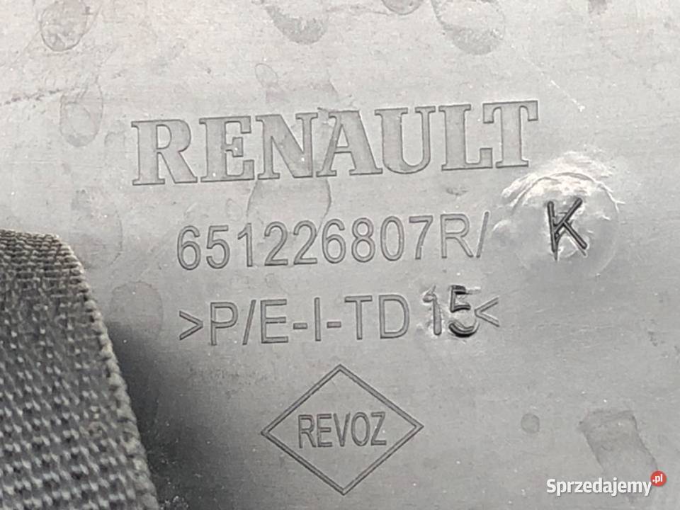 MASKA RENAULT TWINGO III Hatchback CZARNY Maski