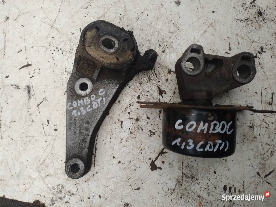 OPEL COMBO C 13dti łapa poduszka skrzyni biegów